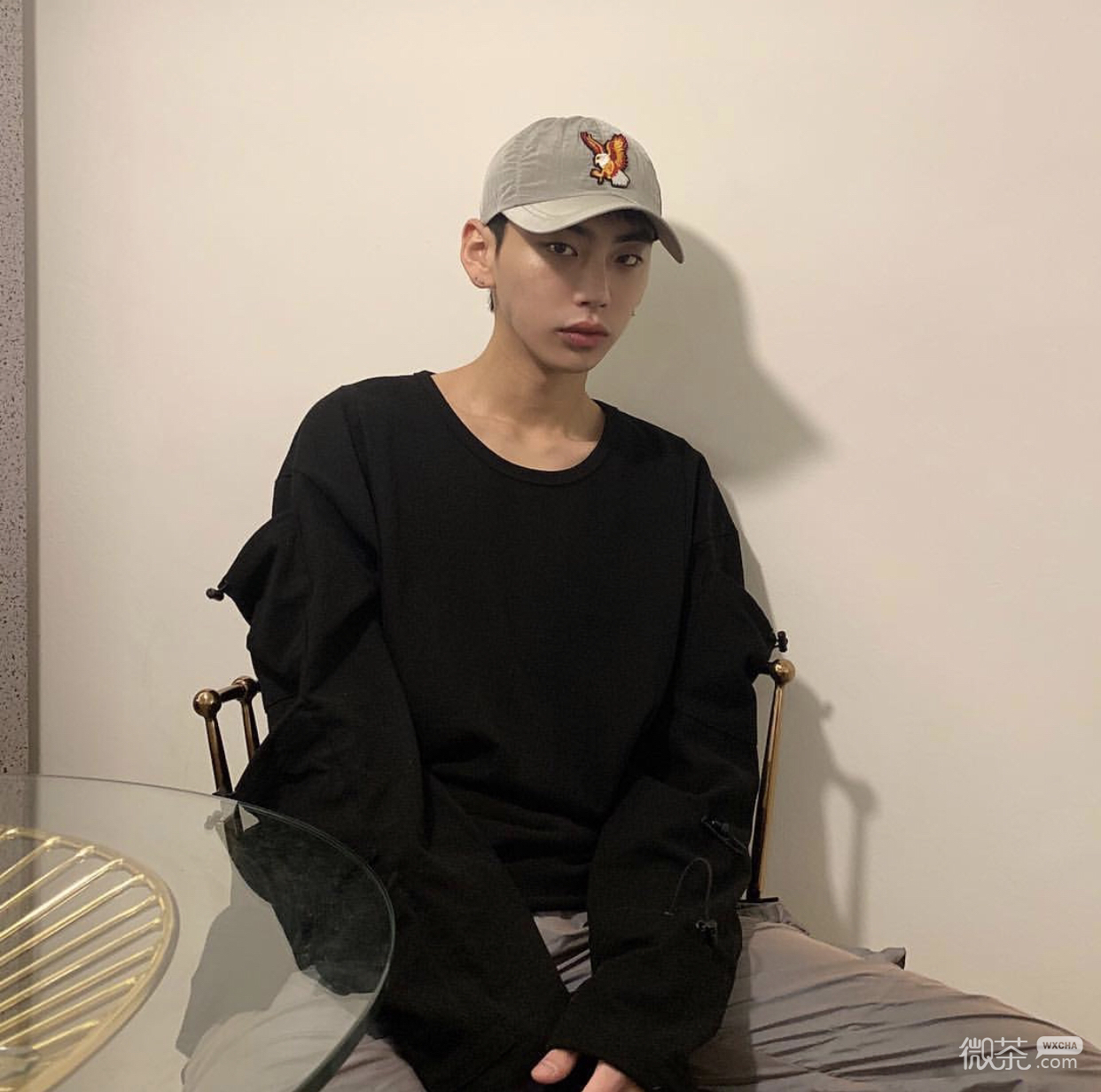 微信帅气清新好看暖男头像