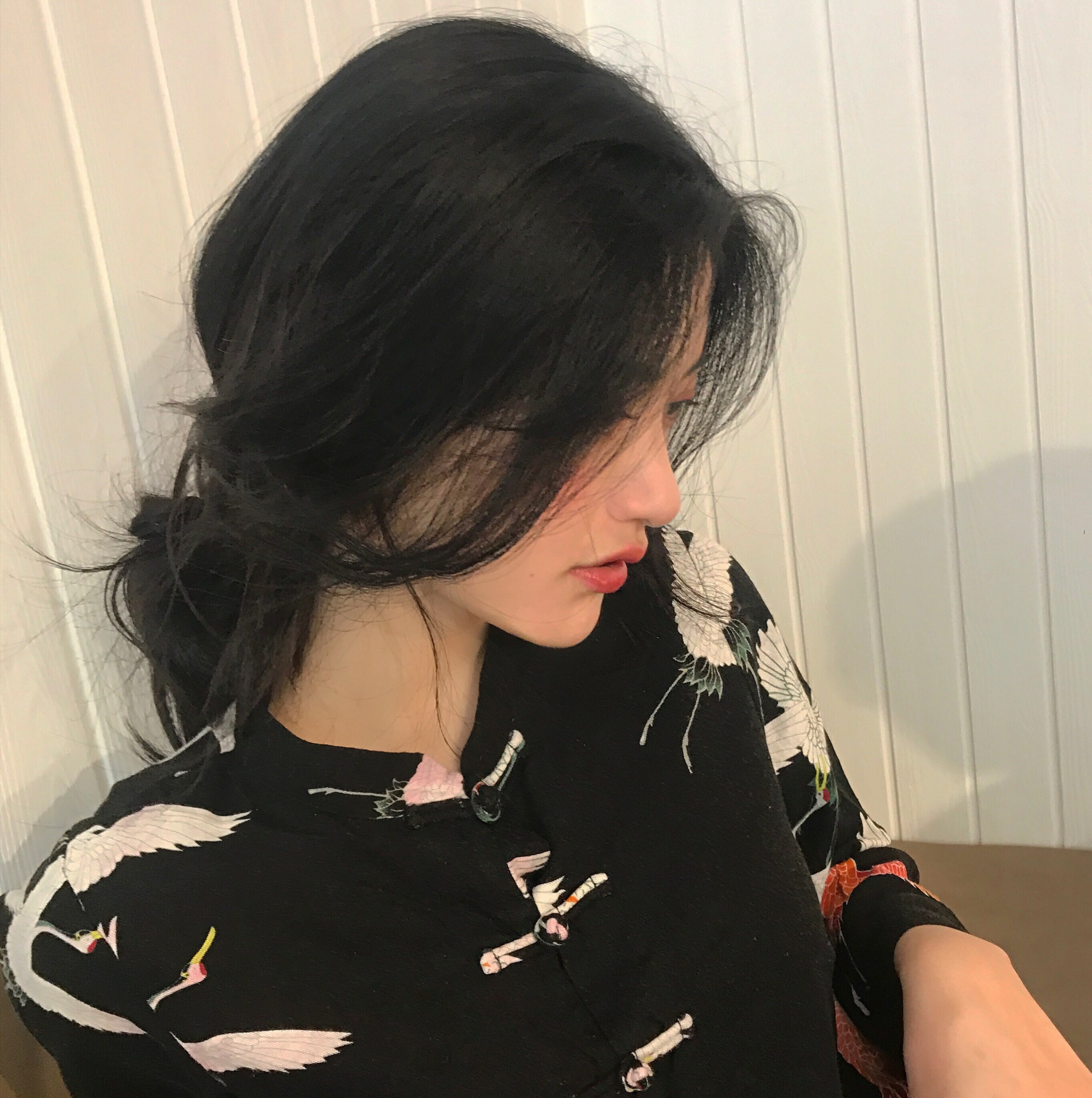 微信漂亮青春阳光女头