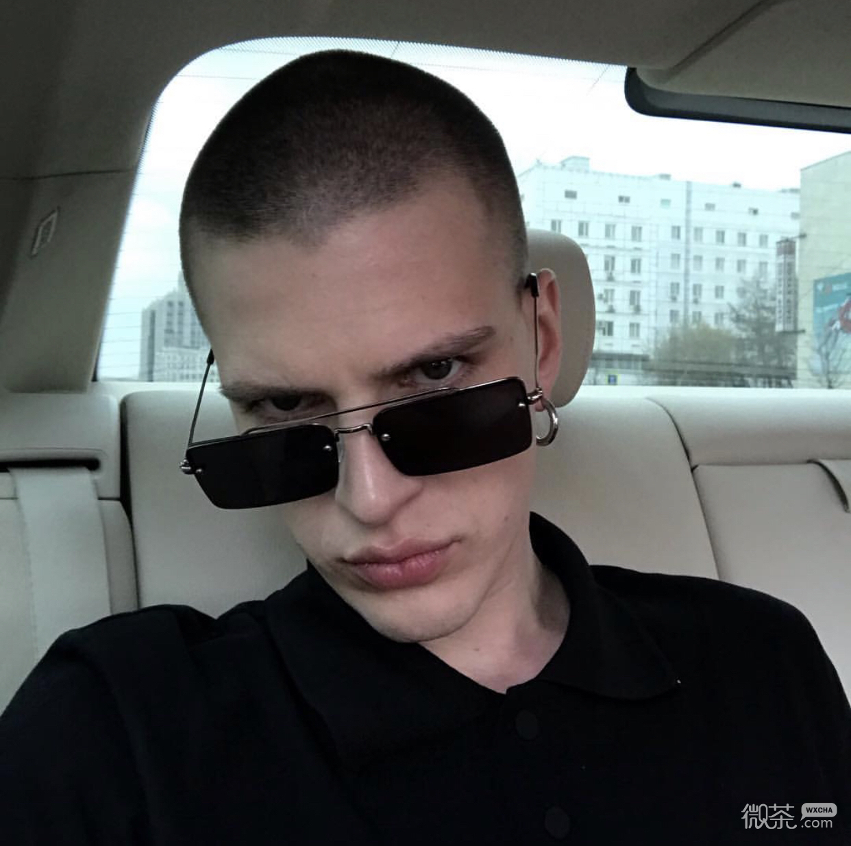 微信非主流帅气性感欧美男头