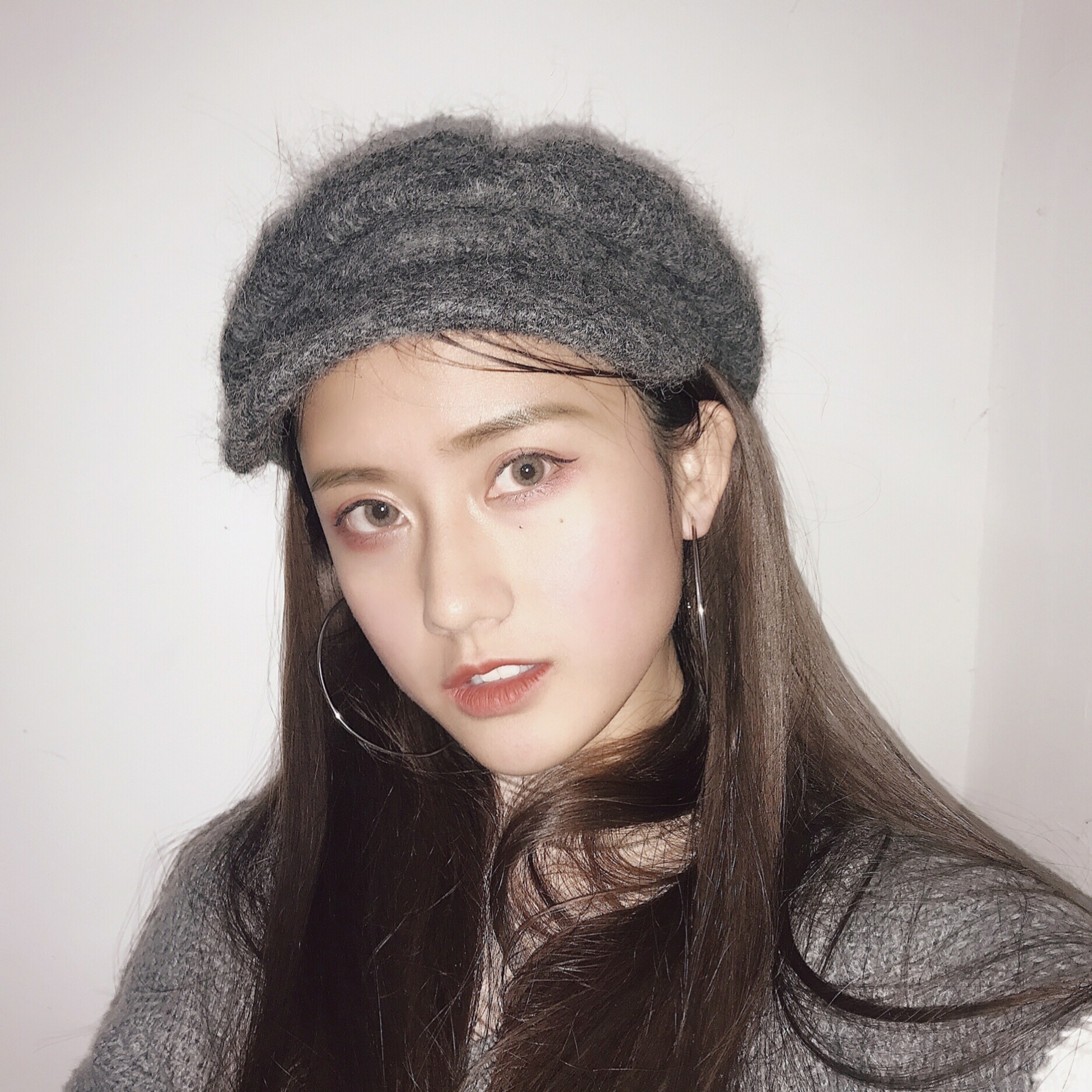 微信漂亮青春阳光女头