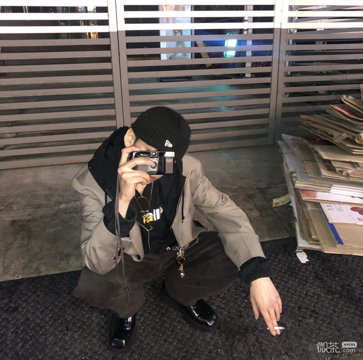 微信帅气清新好看暖男头像
