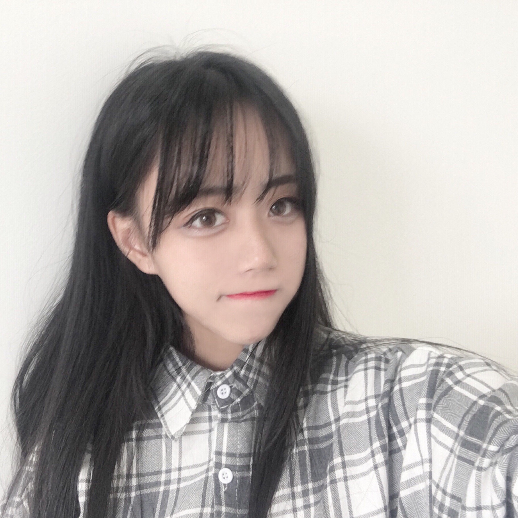 微信漂亮青春阳光女头