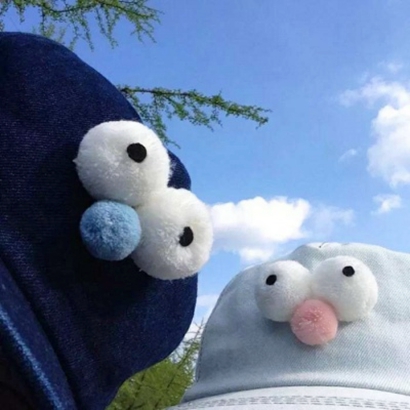 微信最新爆笑沙雕情侣头像套图下载