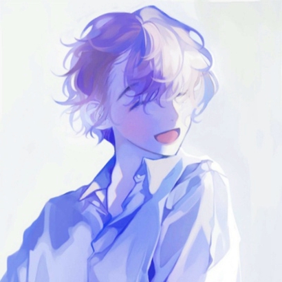 酷炫帅气的微信二次元卡通男生头像合集下载