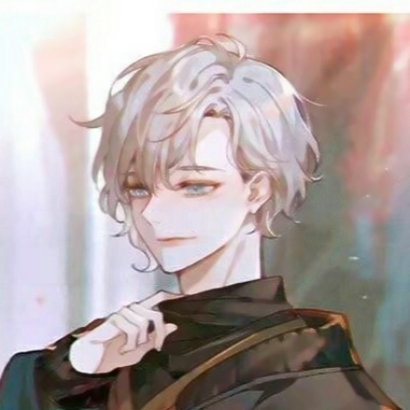 酷炫帅气的微信二次元卡通男生头像合集下载