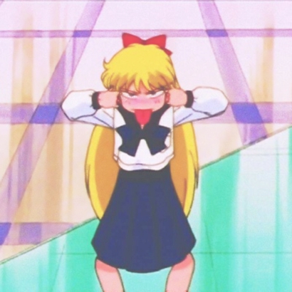 俏皮可爱的微信水冰月头像合集下载