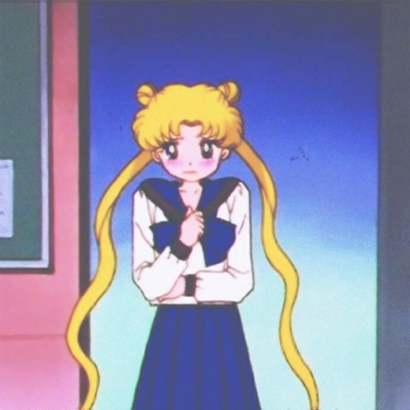 俏皮可爱的微信水冰月头像合集下载