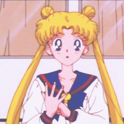 俏皮可爱的微信水冰月头像合集下载