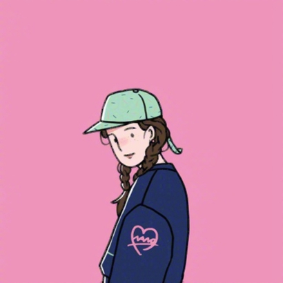 个性手绘漫画女生微信头像下载