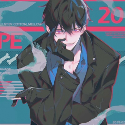 酷炫帅气的微信二次元卡通男生头像合集下载