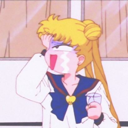 俏皮可爱的微信水冰月头像合集下载