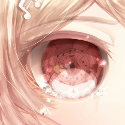 个性冷酷的微信二次元动漫女生眼睛头像下载