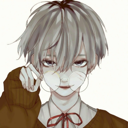 酷炫帅气的微信二次元卡通男生头像合集下载