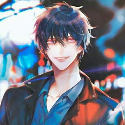 酷炫帅气的微信二次元卡通男生头像合集下载