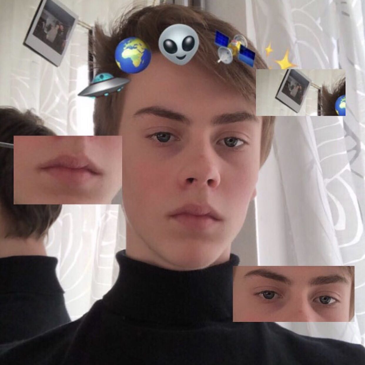 微信清新帅气阳光欧美男头