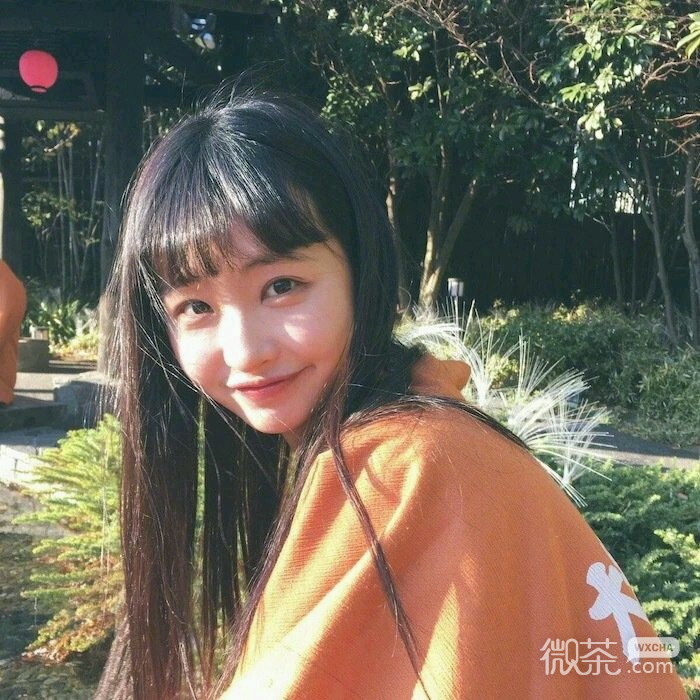 微信简洁俏皮时尚女头