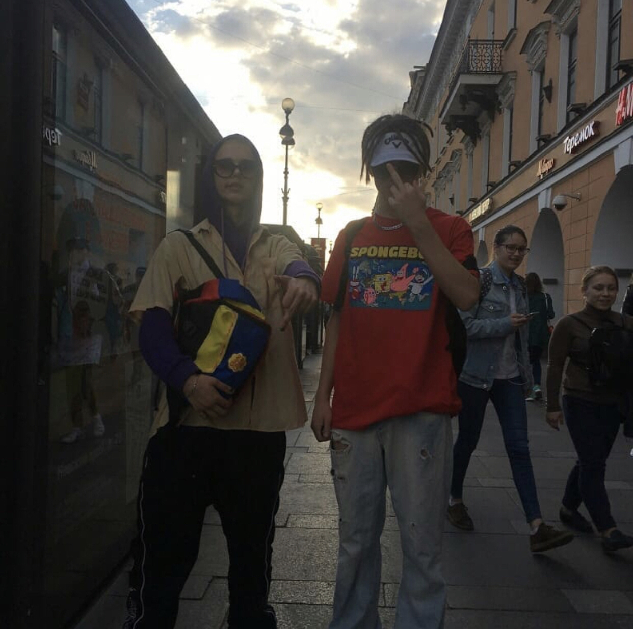 微信清新帅气阳光欧美男头