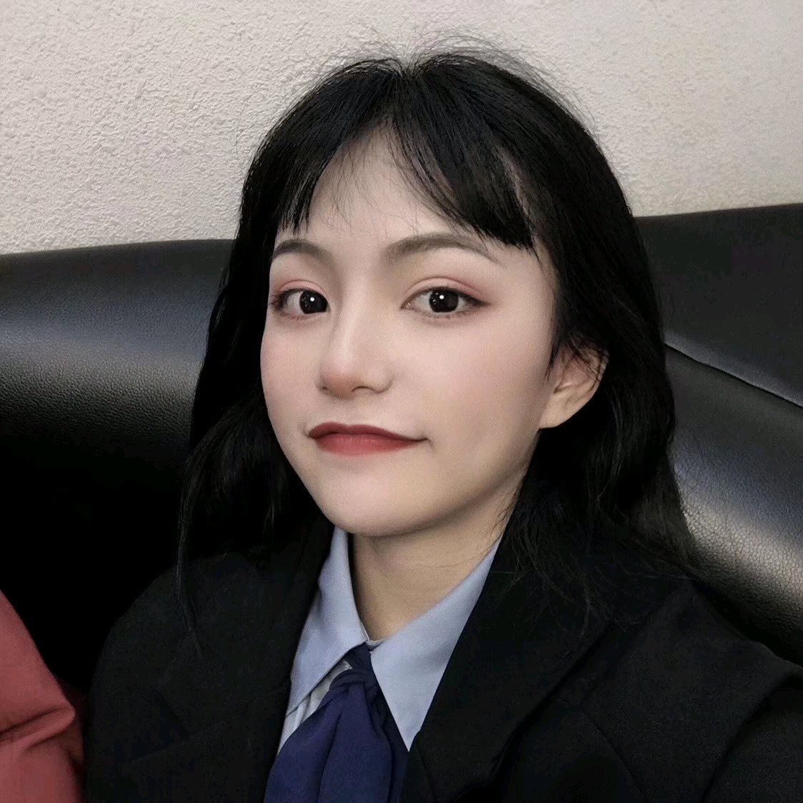 微信小清新漂亮女头