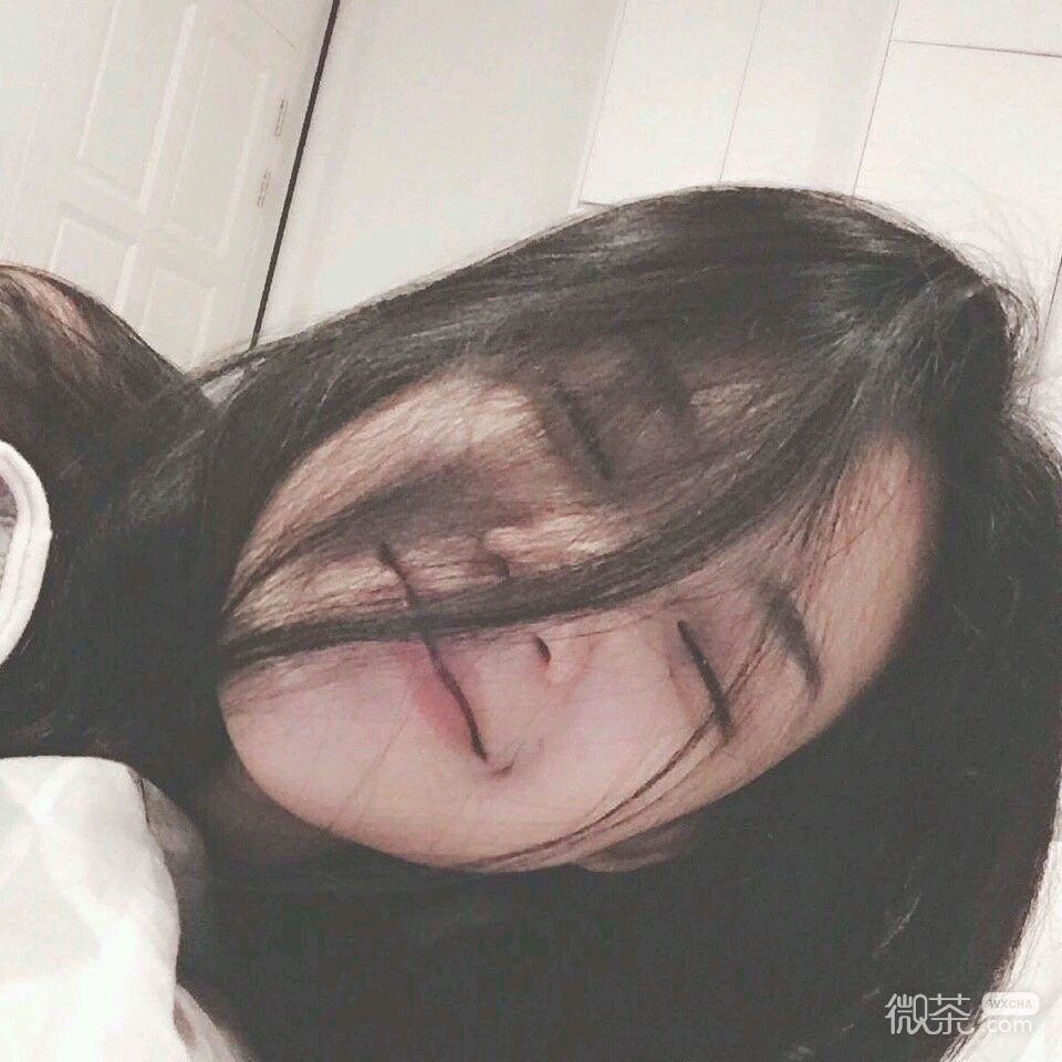微信清新可爱靓丽时尚女头