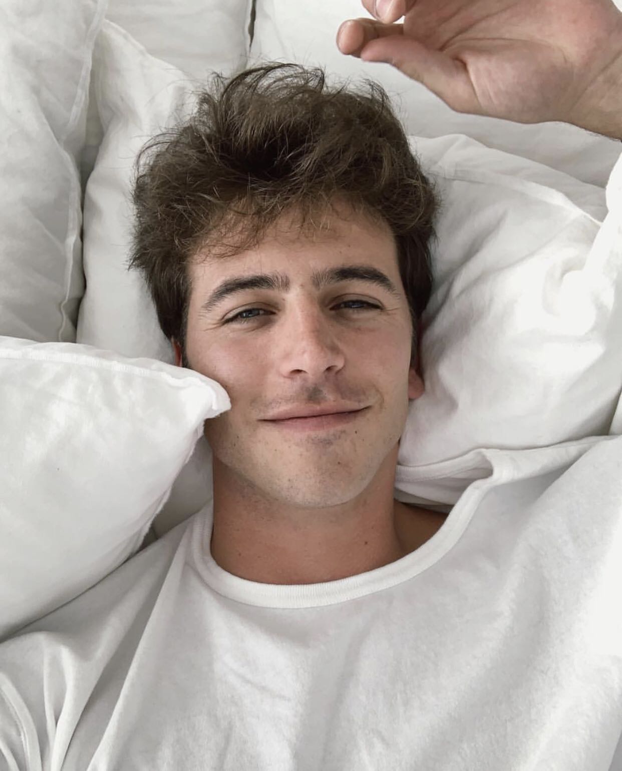 微信清新帅气阳光欧美男头