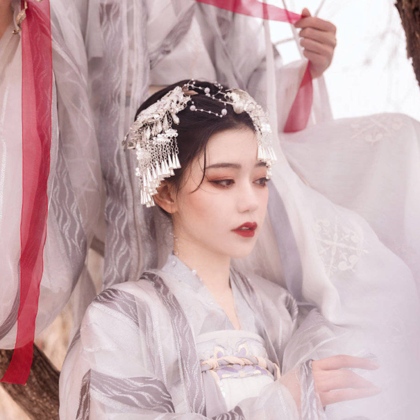 微信清新森系时尚女头