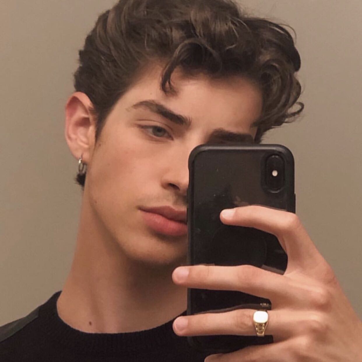 微信清新帅气阳光欧美男头