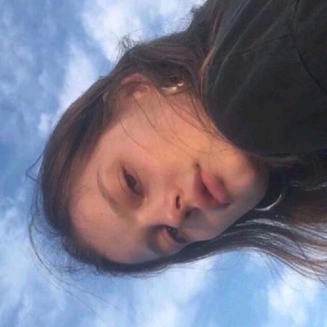 清新时尚性感微信女头