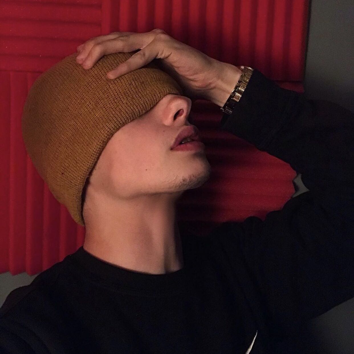 颓废性感欧美微信男头