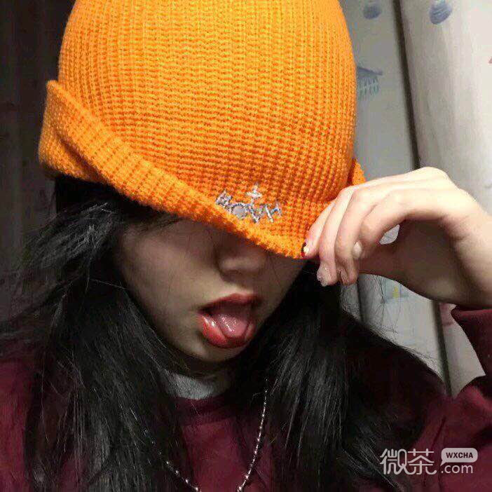 青春性感时尚迷人微信女头