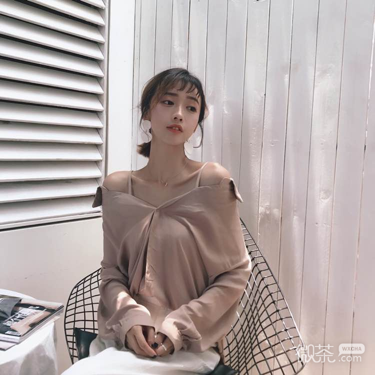 青春性感时尚迷人微信女头