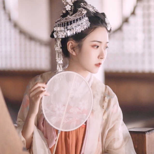 微信清新森系时尚女头