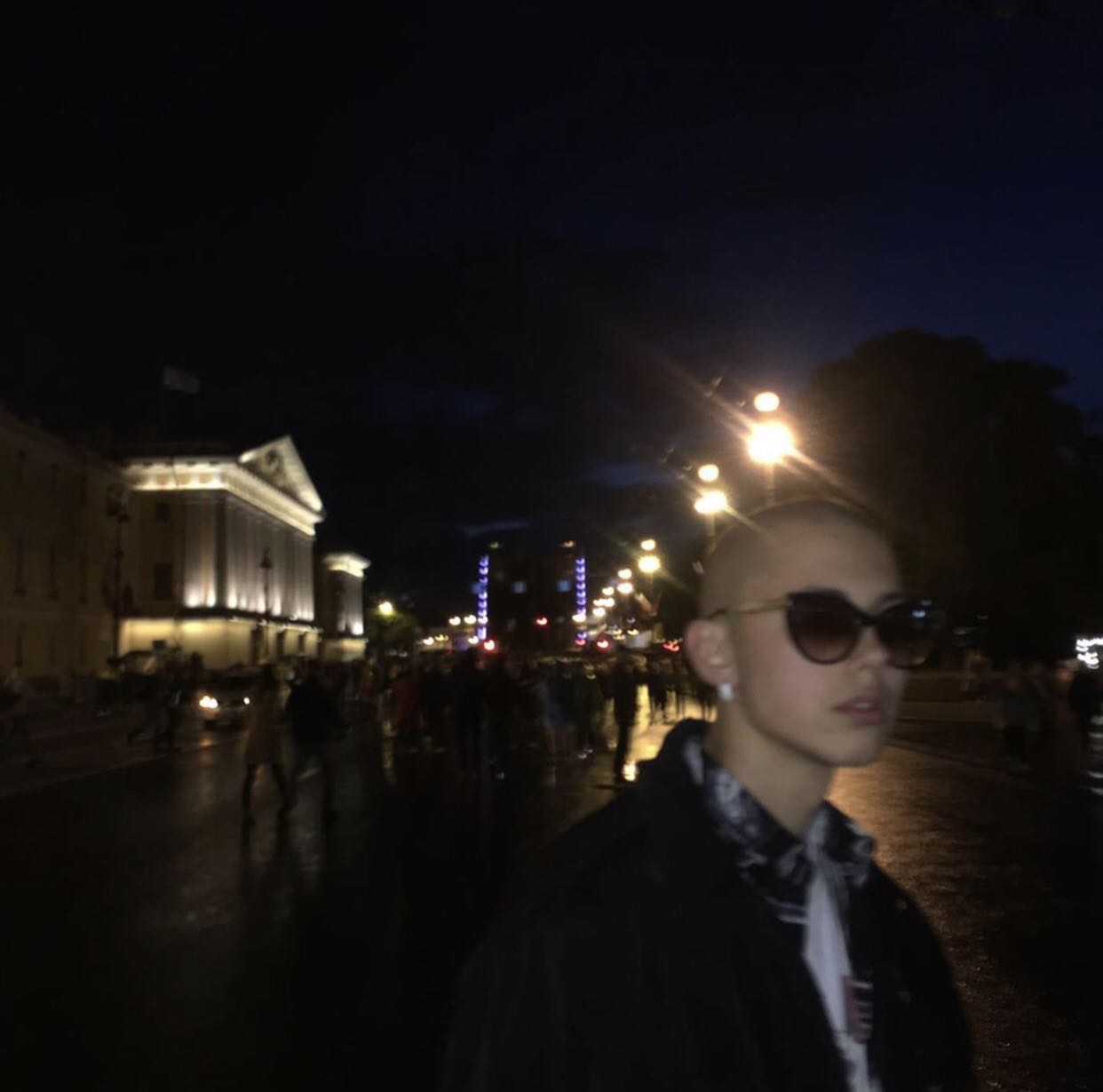 非主流气质欧美微信男头