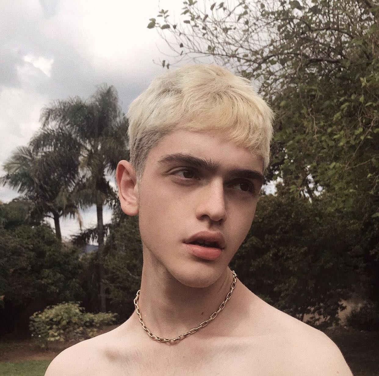 微信清新帅气阳光欧美男头