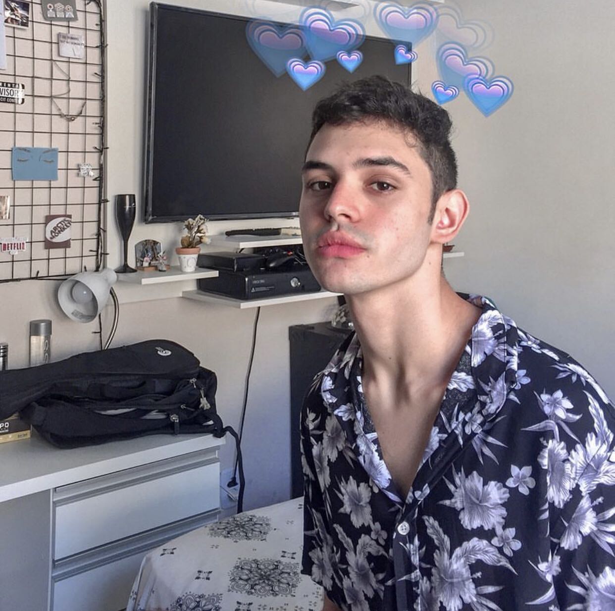 微信清新帅气阳光欧美男头