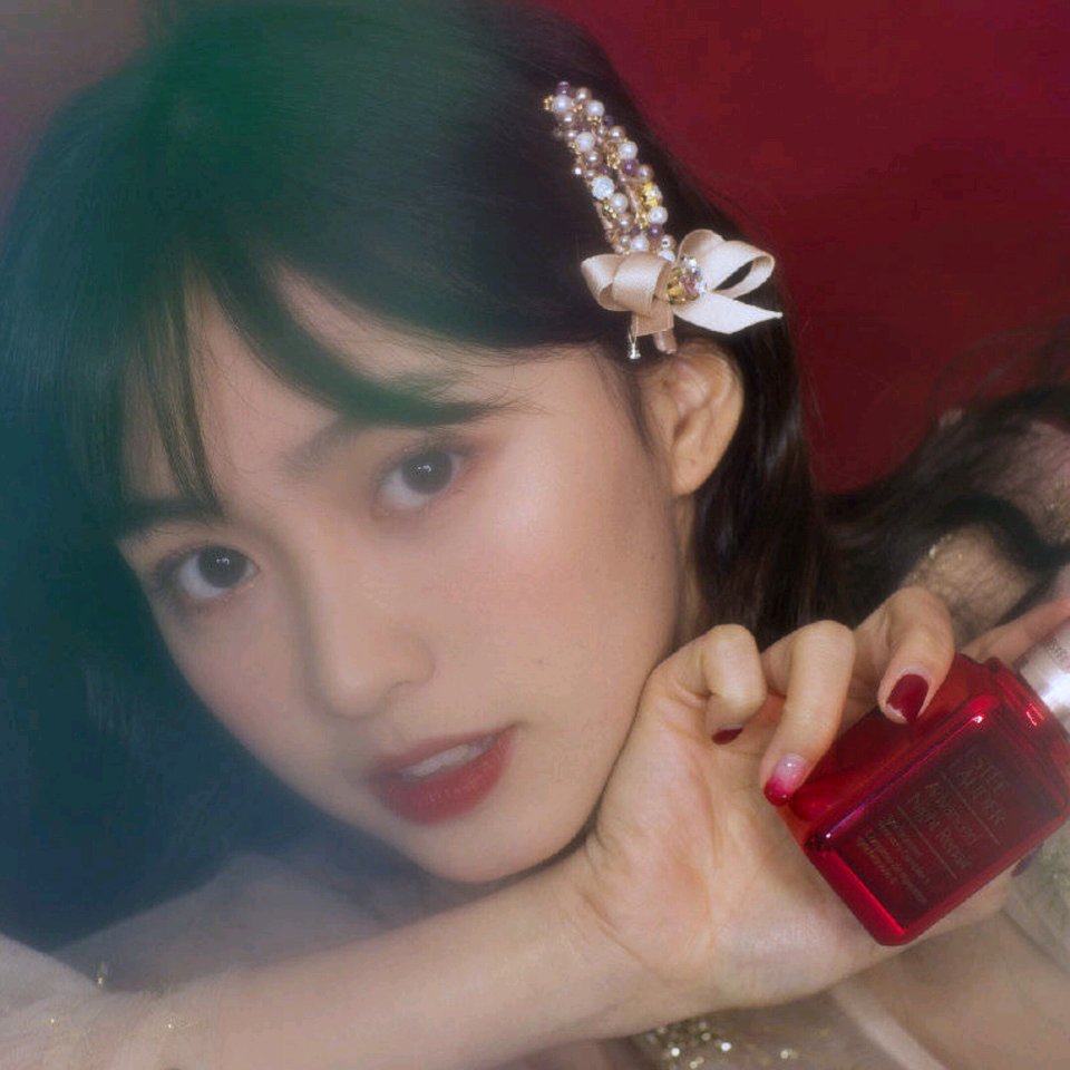 微信小清新漂亮女头