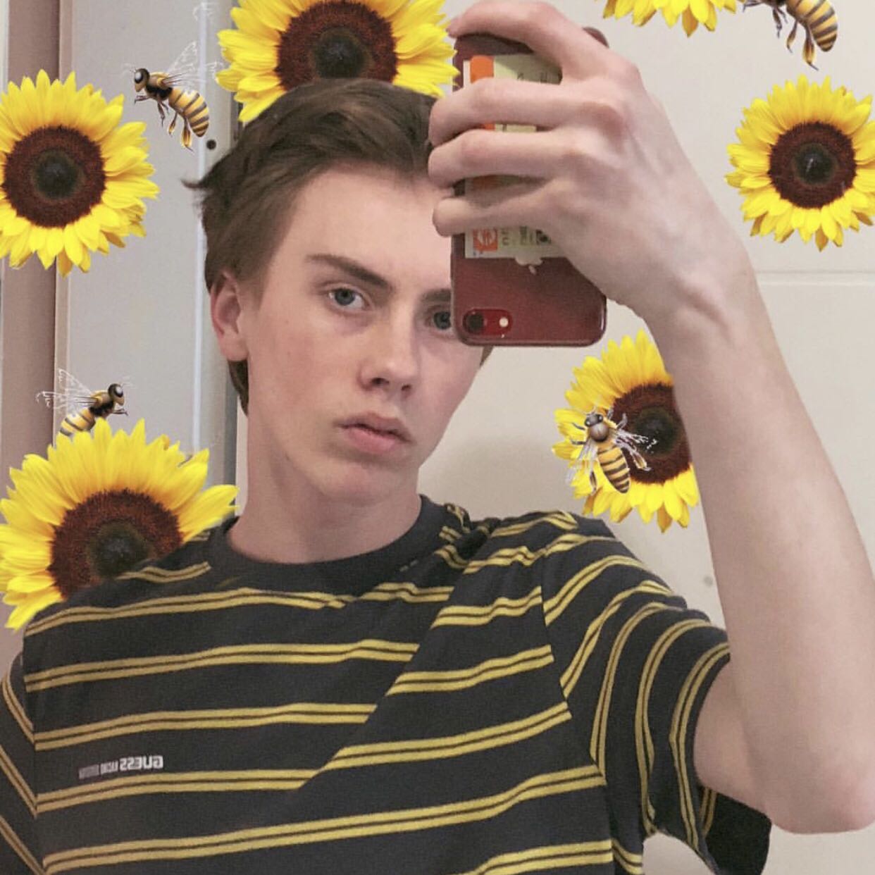 微信清新帅气阳光欧美男头