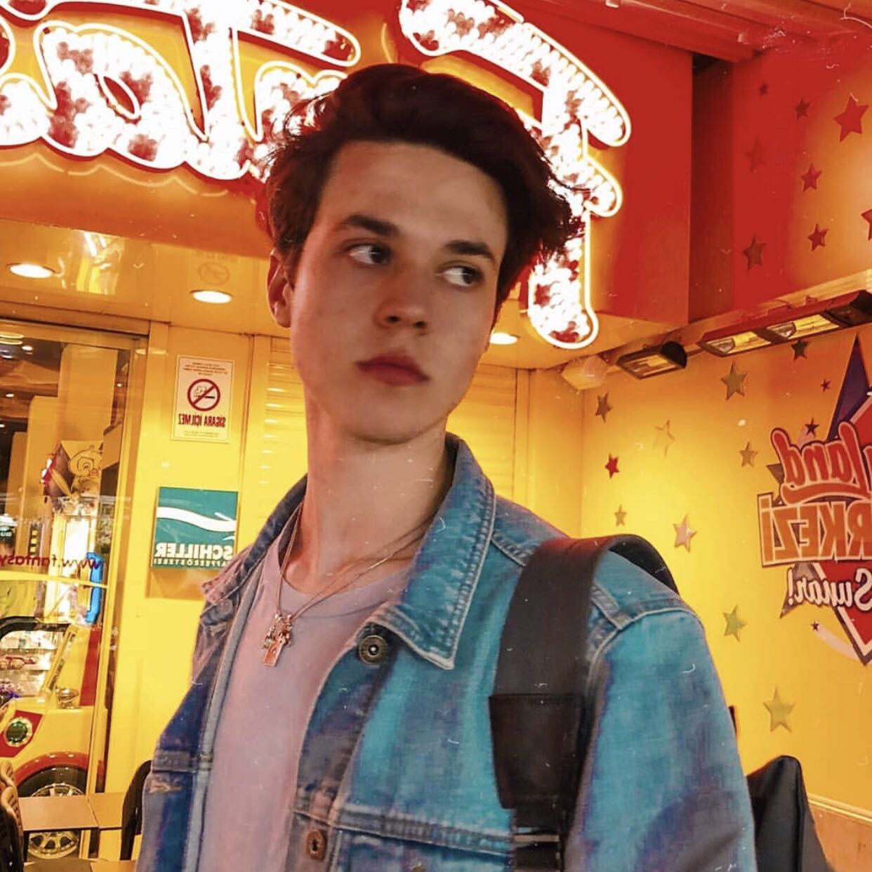 微信清新帅气阳光欧美男头