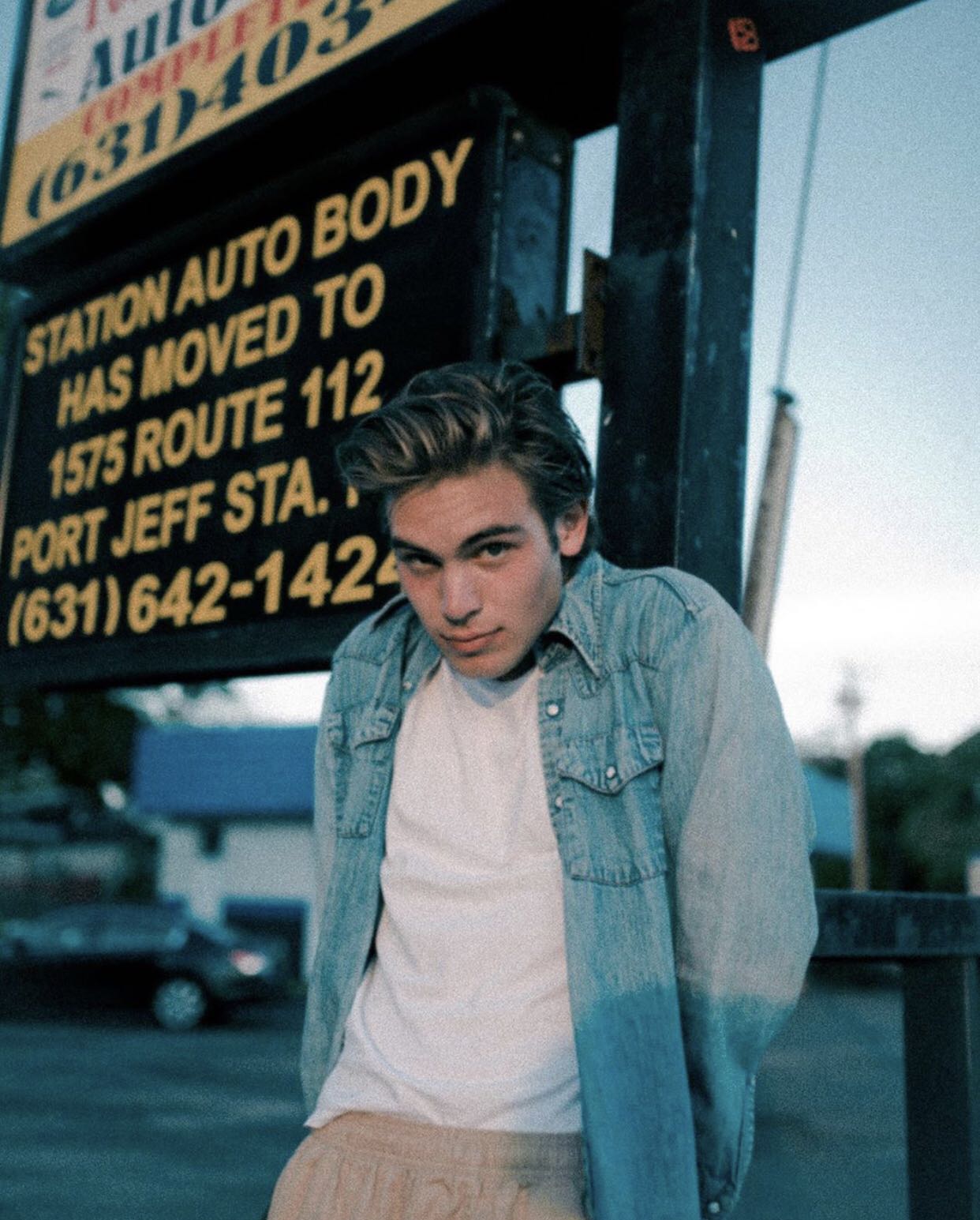 非主流气质欧美微信男头