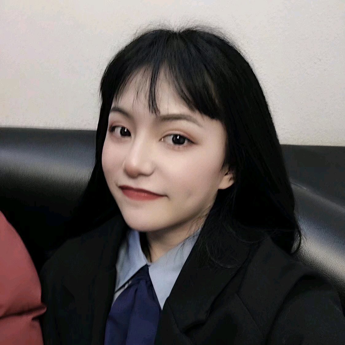 微信小清新漂亮女头