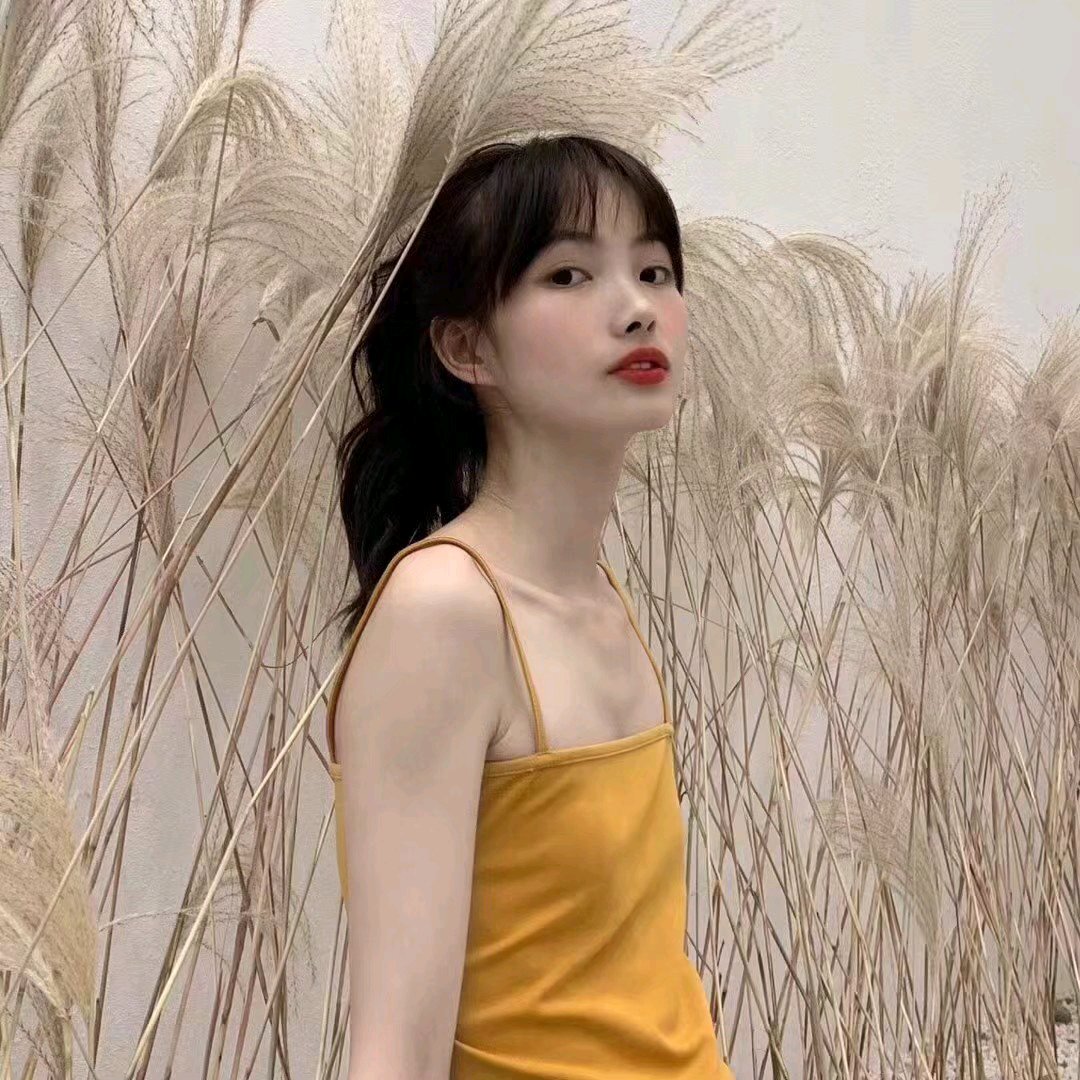 清新时尚性感微信女头