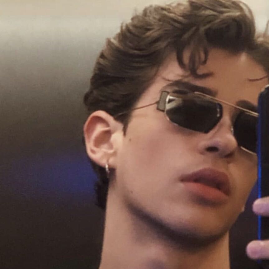 微信清新帅气阳光欧美男头