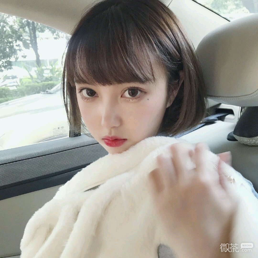 微信清新可爱靓丽时尚女头