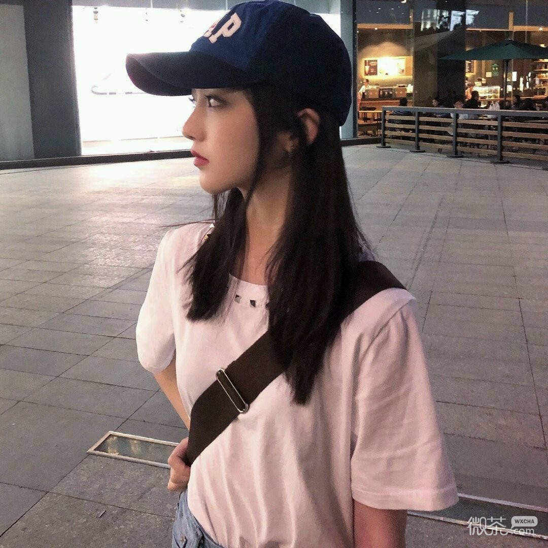 微信清新可爱靓丽时尚女头