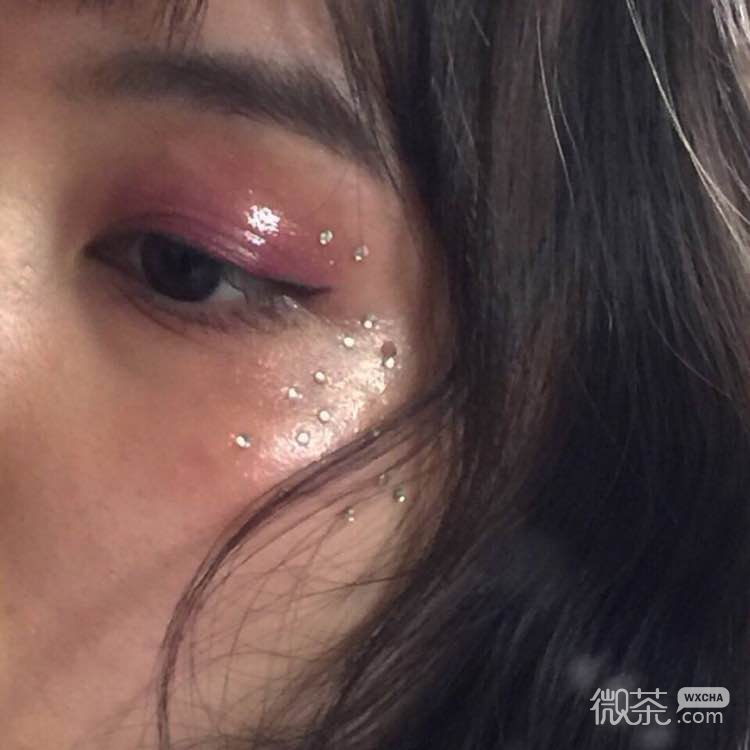 青春性感时尚迷人微信女头