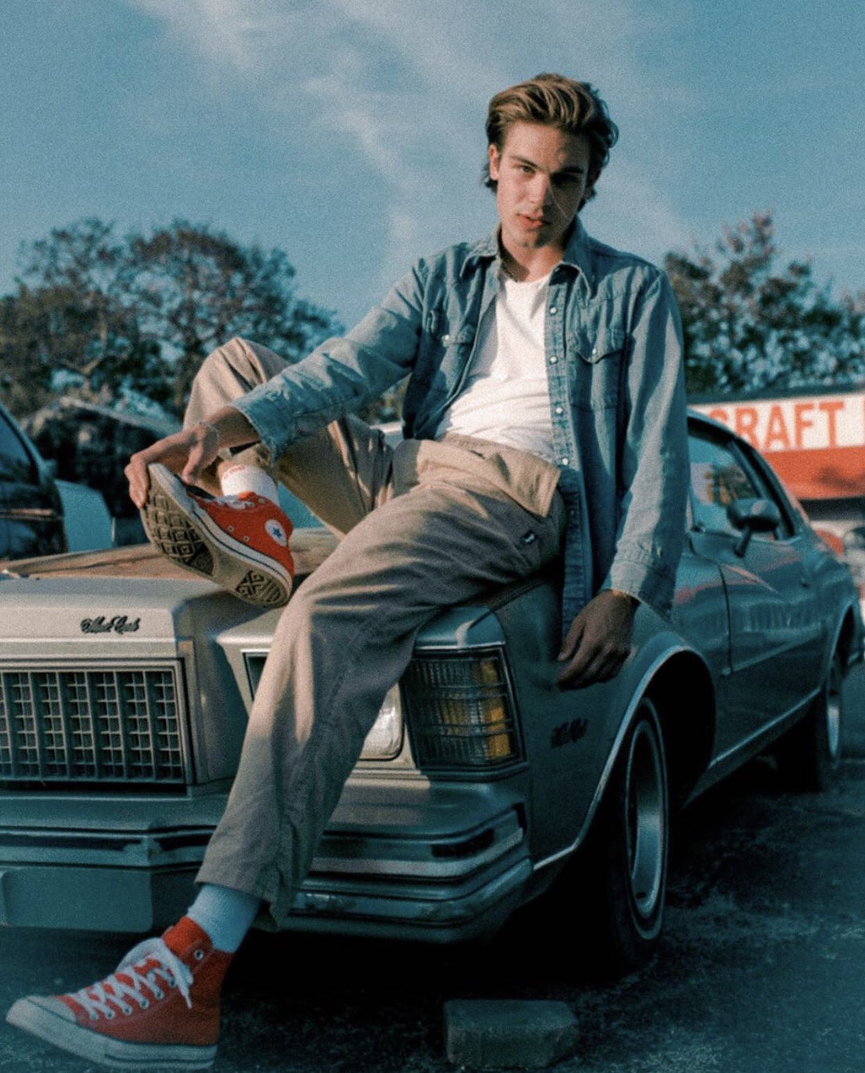 非主流气质欧美微信男头