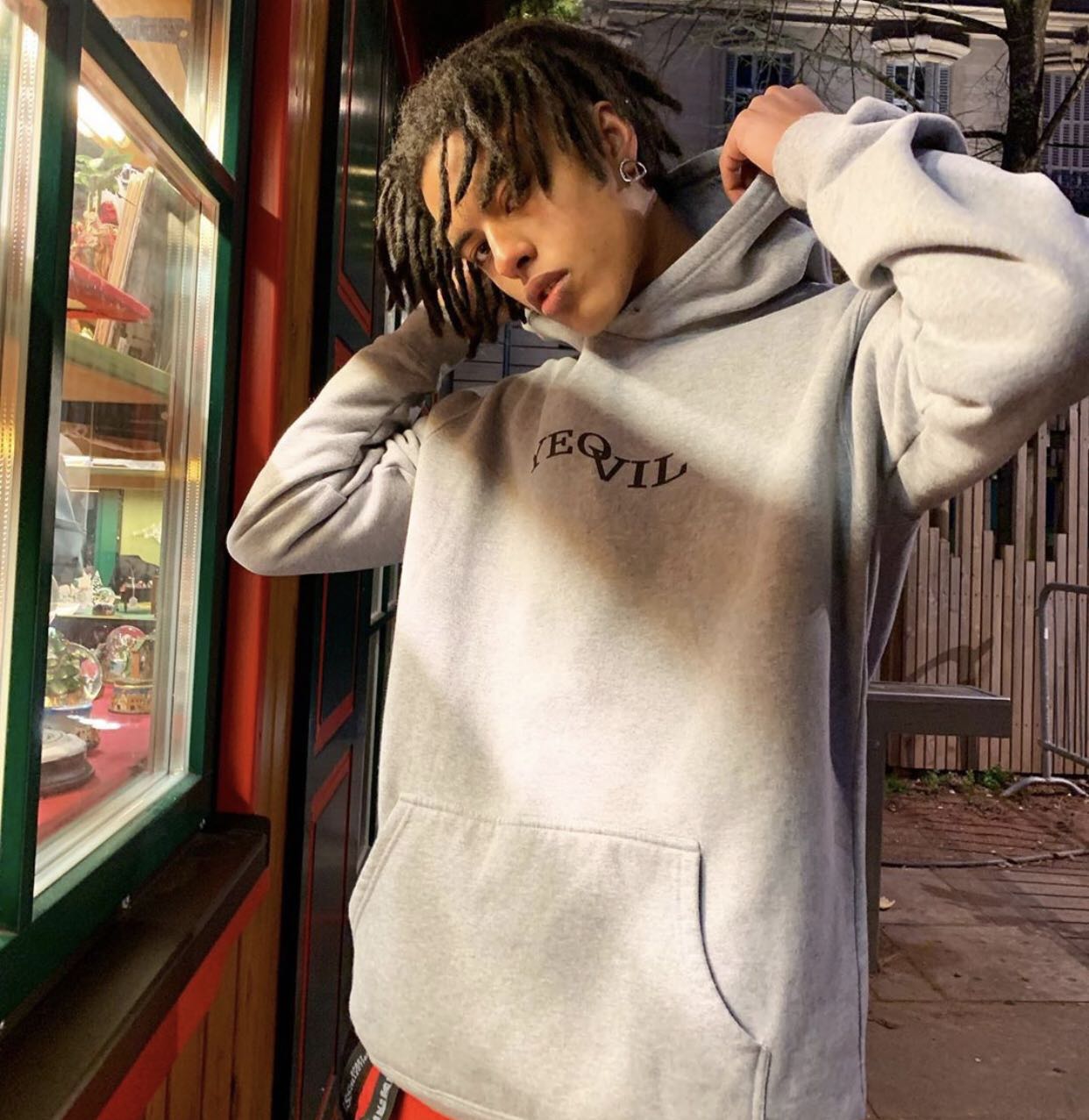 非主流气质欧美微信男头