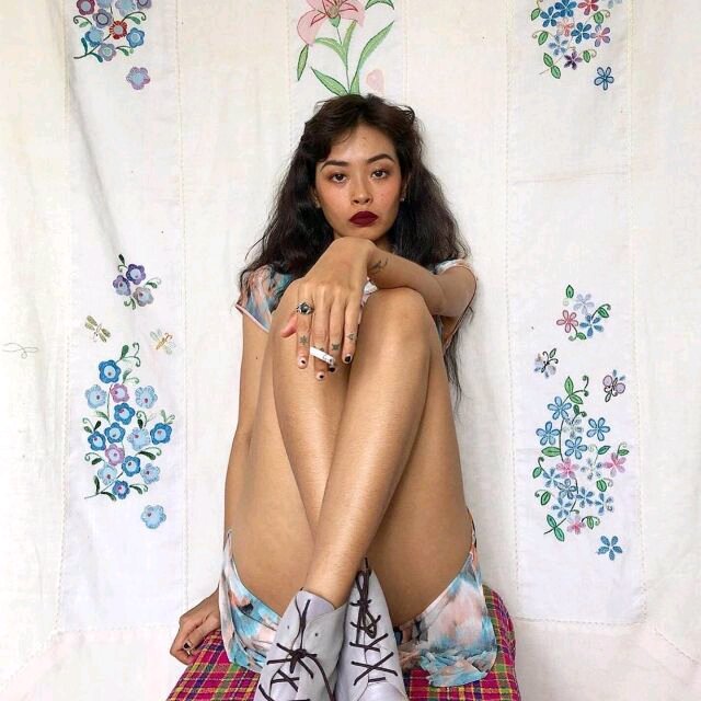 微信小清新漂亮女头