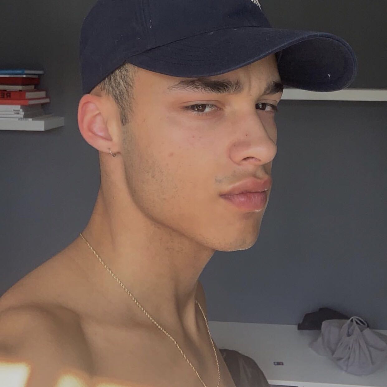 微信清新帅气阳光欧美男头