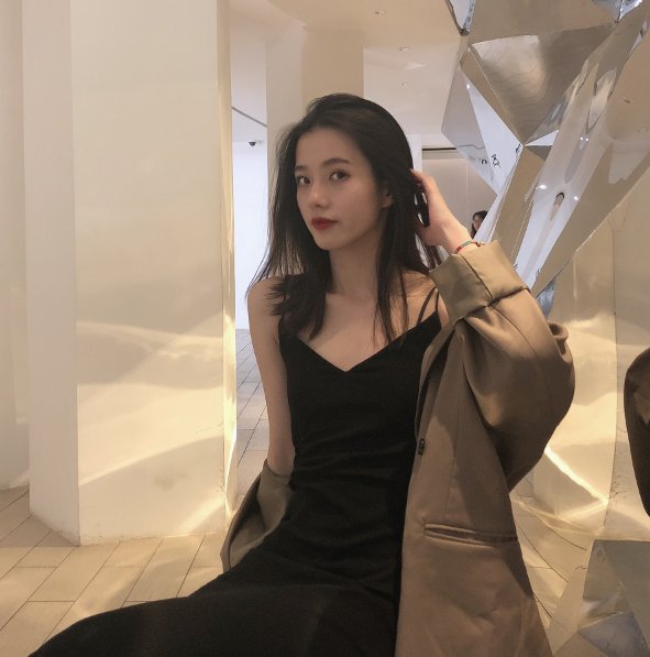 微信小清新漂亮女头