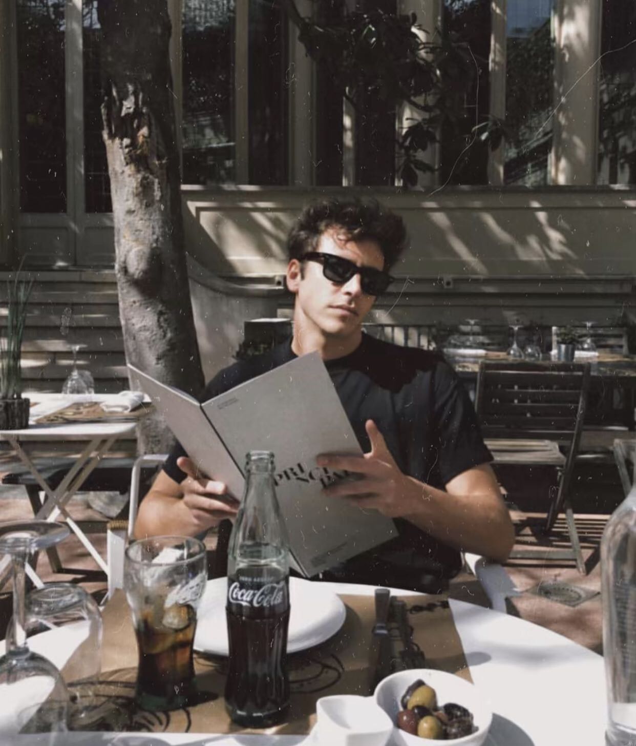 微信清新帅气阳光欧美男头